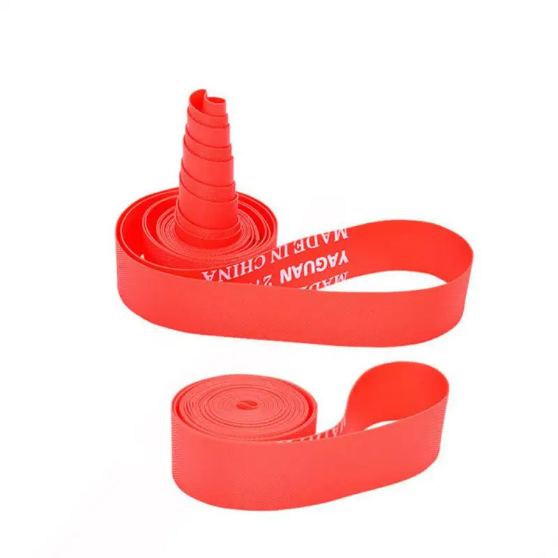Tira de llanta de bicicleta, revestimiento de neumático, Protector de tubo interior, cinta de llanta de PVC para 700C 12 14 26 27,5 29 pulgadas, almohadilla de neumático antipuñaladas para bicicleta de montaña y carretera