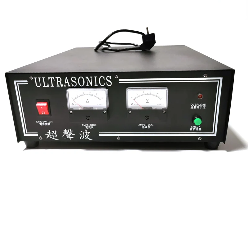 

15KHZ 4200W Digital Ultrasonic Welding Generator For Non Woven