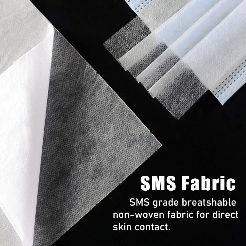 ROSYDEBY 20 PCS Disposable Bed Sheets SMS Fabric Non-woven Waterproof and Breathable