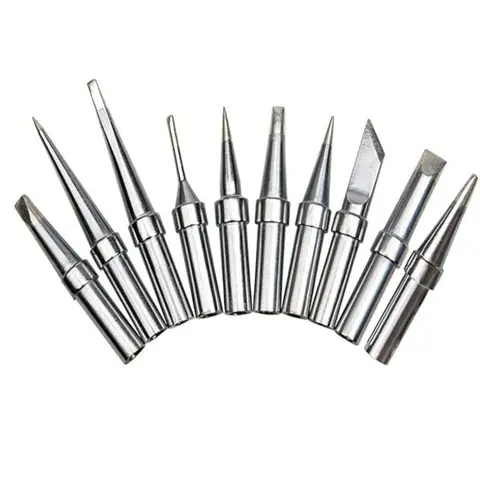 Weller ET Lödkolvsspetsar ETP ETS ETR ETKN Ersättningslödspets för Weller WESD51 WES51 WE1010 PES51 Reparationsverktyg 8 best sales lödkolvspets - №8
