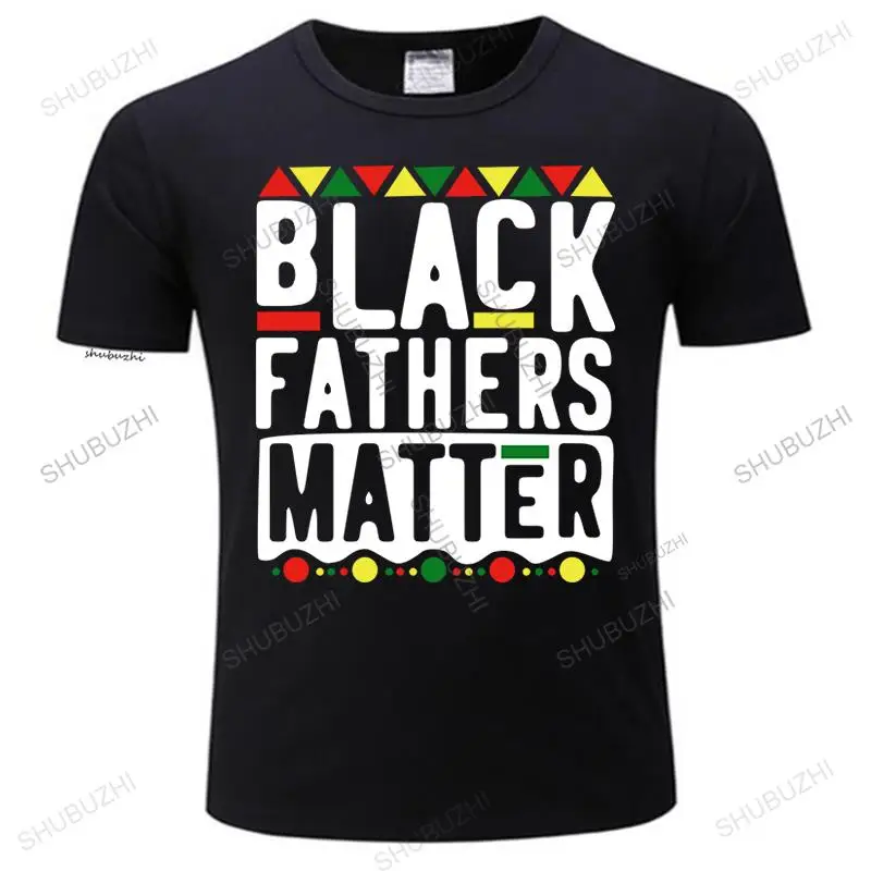 Новая стильная Приталенная футболка для мужчин и женщин с изображением черных отцов материи, папы с изображением истории, хлопковые милые Потрясающие футболки для взрослых, женские футболки