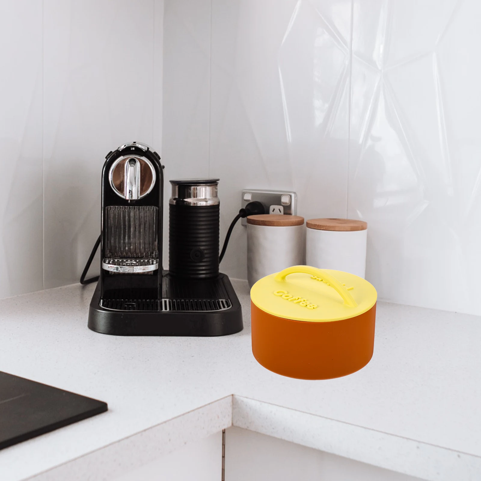 

Coffee Filter Paper Storage Box Holder Organizer Container Dispenser Silicone Case Break-Proof Smooth Easy Clean