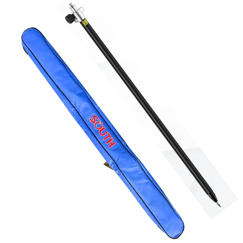 Telescopic Carbon Fiber Survey GPS Prism Pole Rod (2.45 Meter)  GPS POle