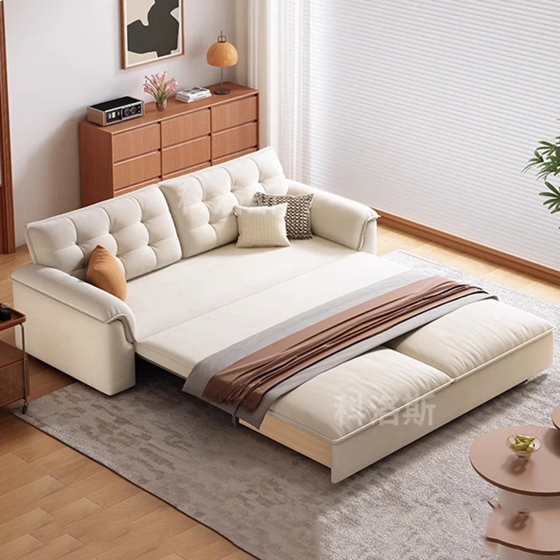 

Multifunctional Folding Sofa Inflatble Bed Living Room Luxury Modern Sofa Elegant Relaxing Muebles Para El Hogar Furniture