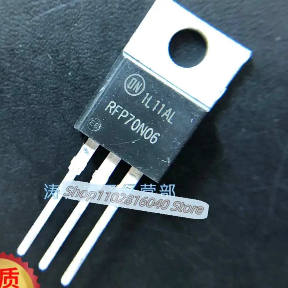 10PCS/Lot RFP70N06  TO-220 60V 70A MOS Best Quality Imported Original Spot