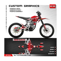 Customization Vinyl Wrap Motocross Stickers Motorcycle Decal Kit for Talaria Sting R MX L1E SX eBike