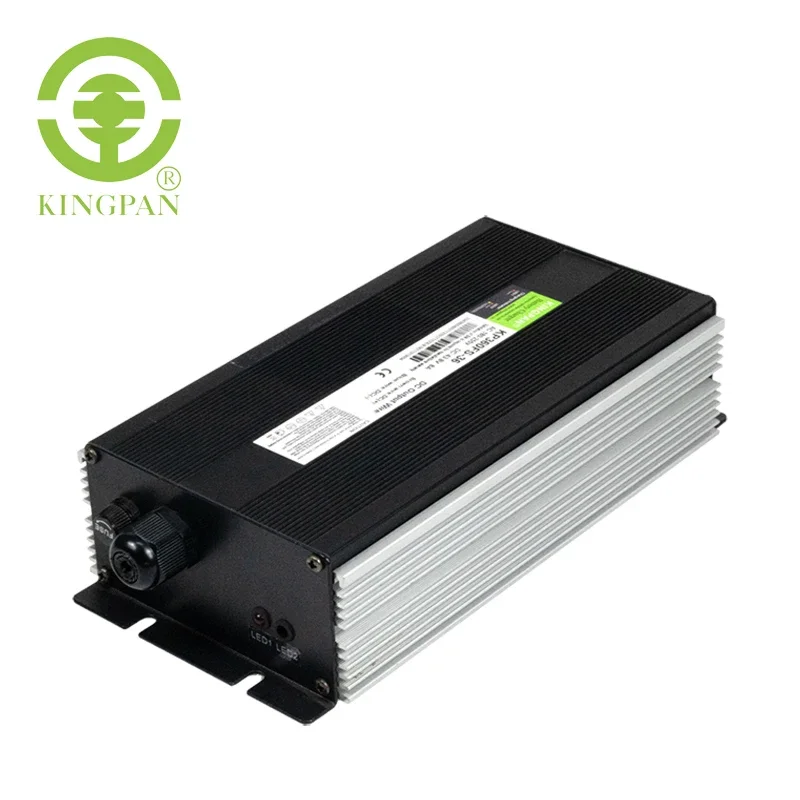 KingPan KP360FS 360W Waterproof  Charger for Marine/boat Battery12V/24V/36V/48V/60V/72V 15A/10A/5A IP IP67 CE Certificate