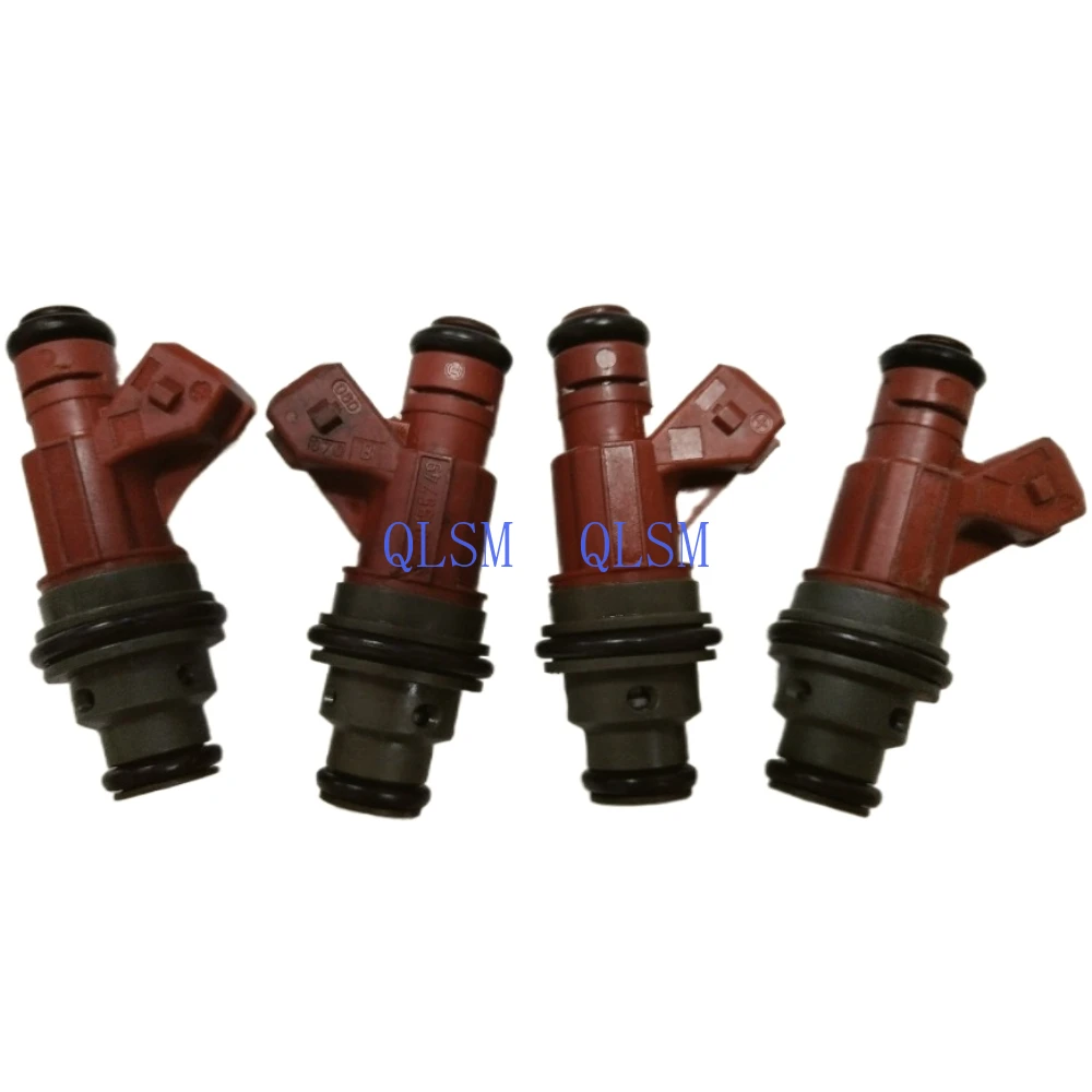 

4-Piece fuel injector 0280155749 for 99 SAAB 9-3 9-5 Turbo car accessories