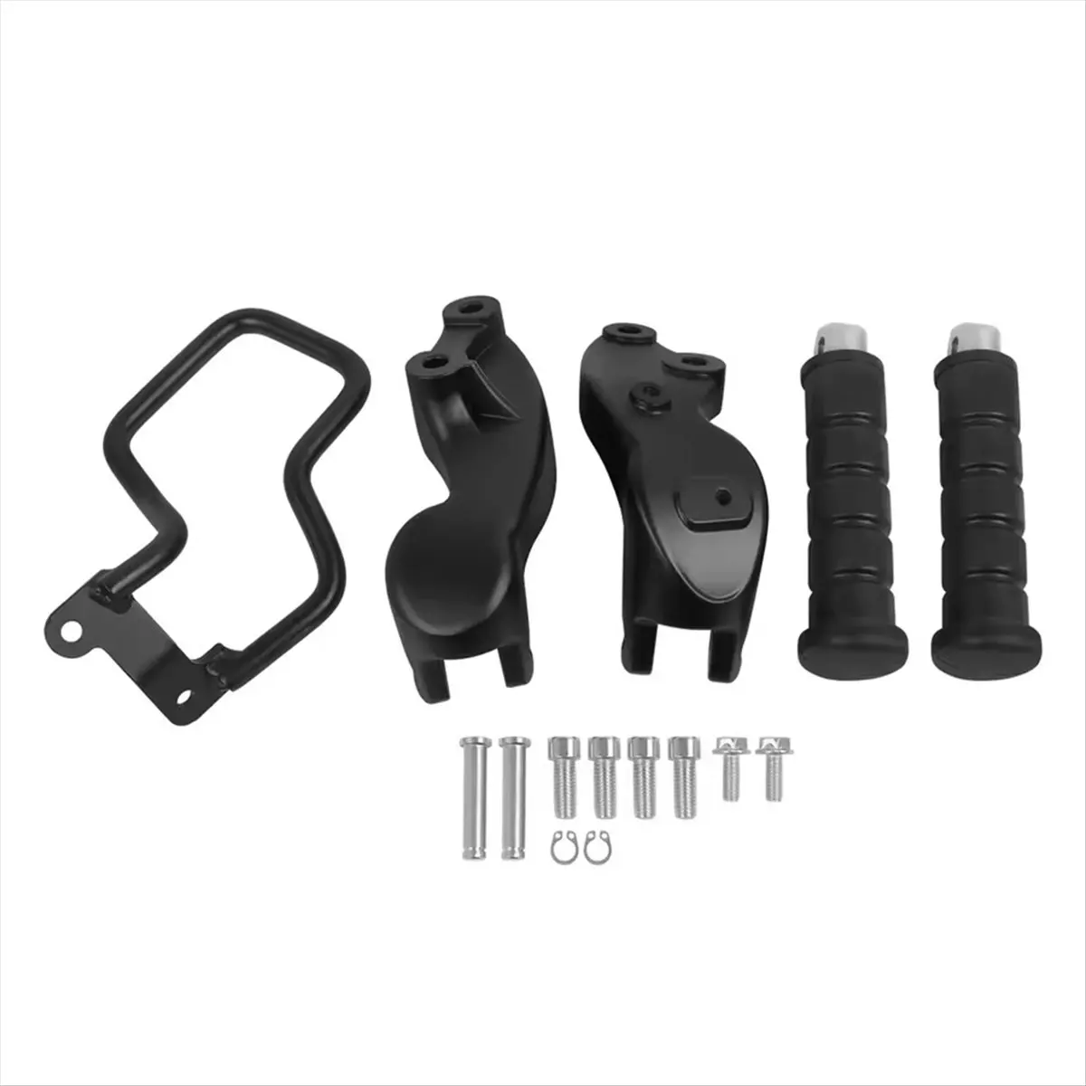 Super Sale Motorcycle Rearset Footpegs for Indian Scout 2015-2024 Scout Sixty 2016-2024 Scout Bobber Foldable Passenger Footrest