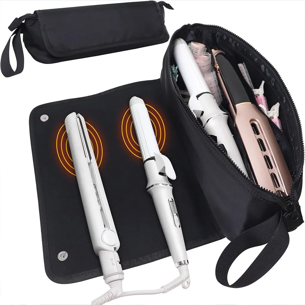Professional Hair Tool Travel Bag Waterproof Bag Dustproof Divided Case Enhances Holiday Travels And Travel Experiences