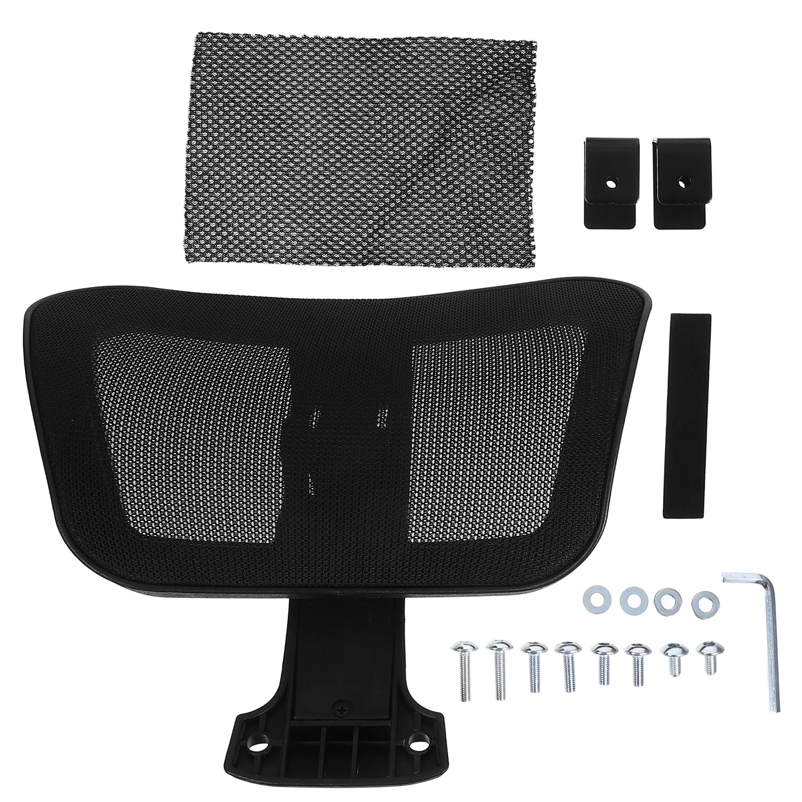 office-chair-headrest-adjustable-mesh-neck-support-attachment-for-computer-chair-ergonomic-comfort-office-neck-rest