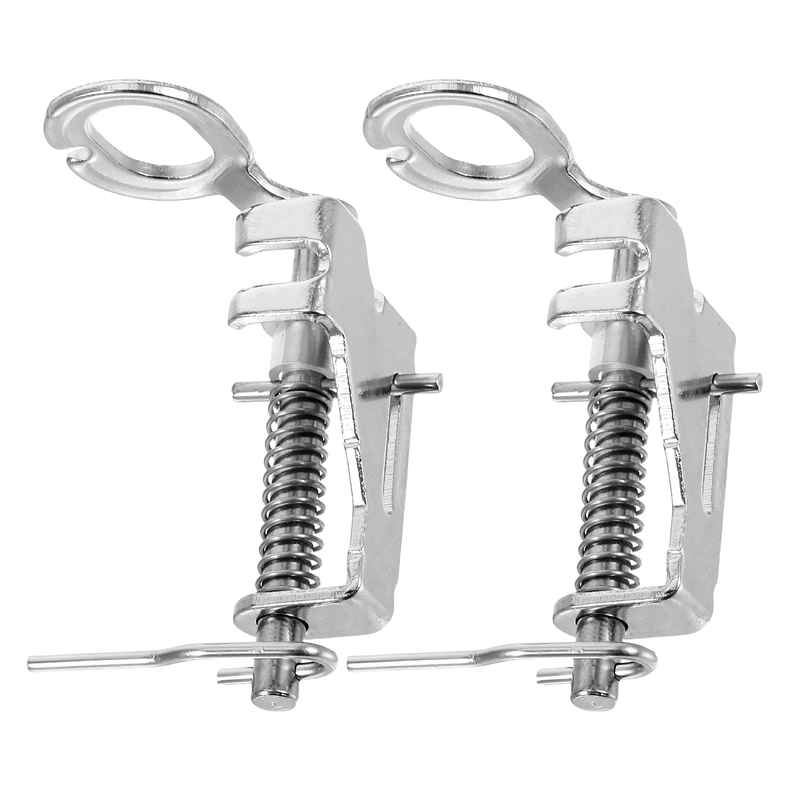 

2 pcs Sewing Machine Presser Feet Set Replaceable Plastic Foot For Stitching Quilting Edging Seam Guide Durable Wear-Resistant