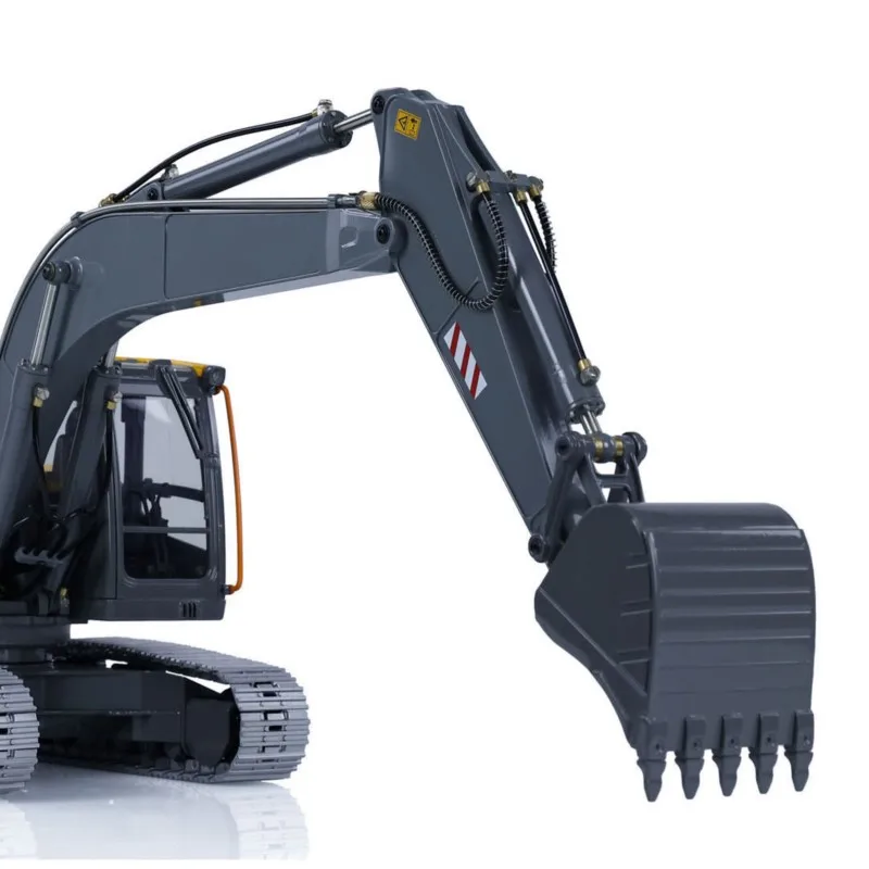

1/14 Double EHydraulic RC Excavator Alloy Remote Control Painted Finished EC160E E111 Light Diggers Boys Toys Gifts