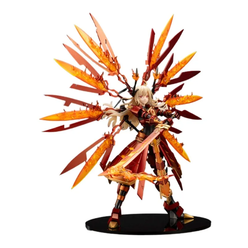 In Stock Genuine Kotobukiya Yu-Gi-Oh! Official Card Game Sentouki Kagari Monster Figure Collection 1/7 Anime Cartoon Model Toys