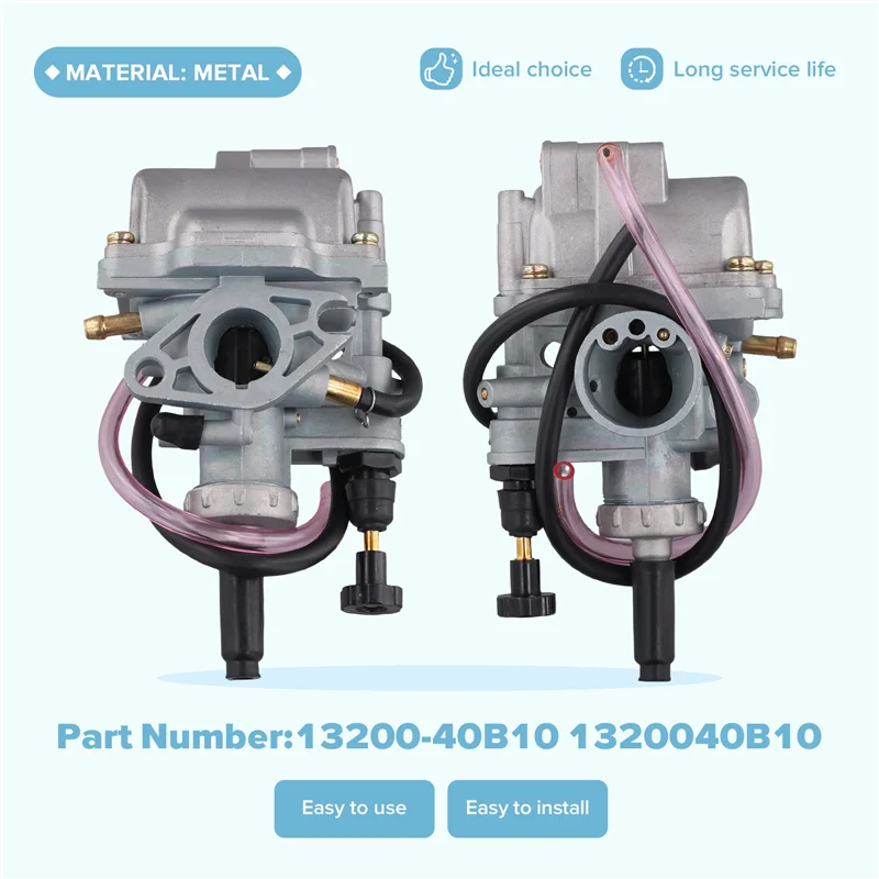 

13200-40B10 ATV/UTV Carburetor For Suzuki Quadsport 80 LT80 SV650 SV1000 1997-2007 1320040B10