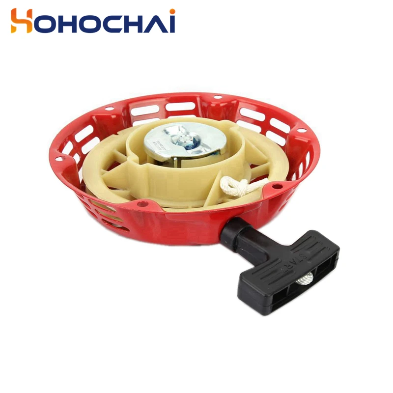 168F 170F 2-3kw Gasoline Generator Power Starter Manual Pull Recoil Starter Assembly Genset Part