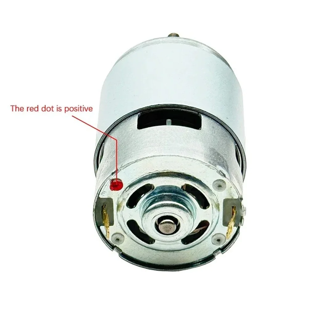 21V DC Motor For Rotor Metal Replacement Part For Battery Grass Trimmer Brush Cutting Machine Power Tool Accessories