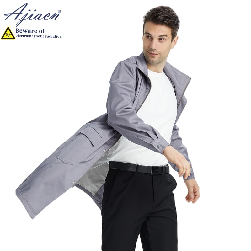

Genuine anti-radiation overcoat 5G communication, New energy vehicles electromagnetic radiation shielding clothing