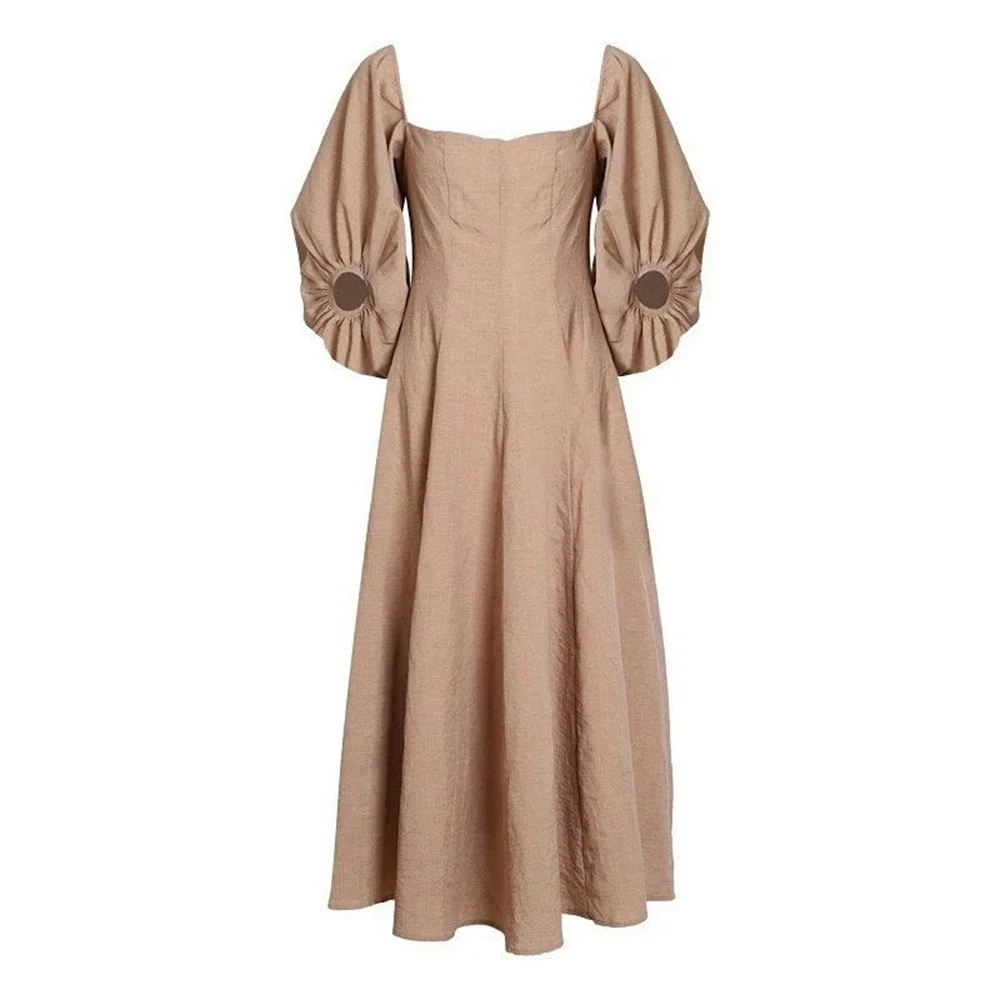 Robe trapèze carrée en mousseline drapée, simple et exquise, occasion formelle, robe éducative 138, mujer elegantes y bonitos