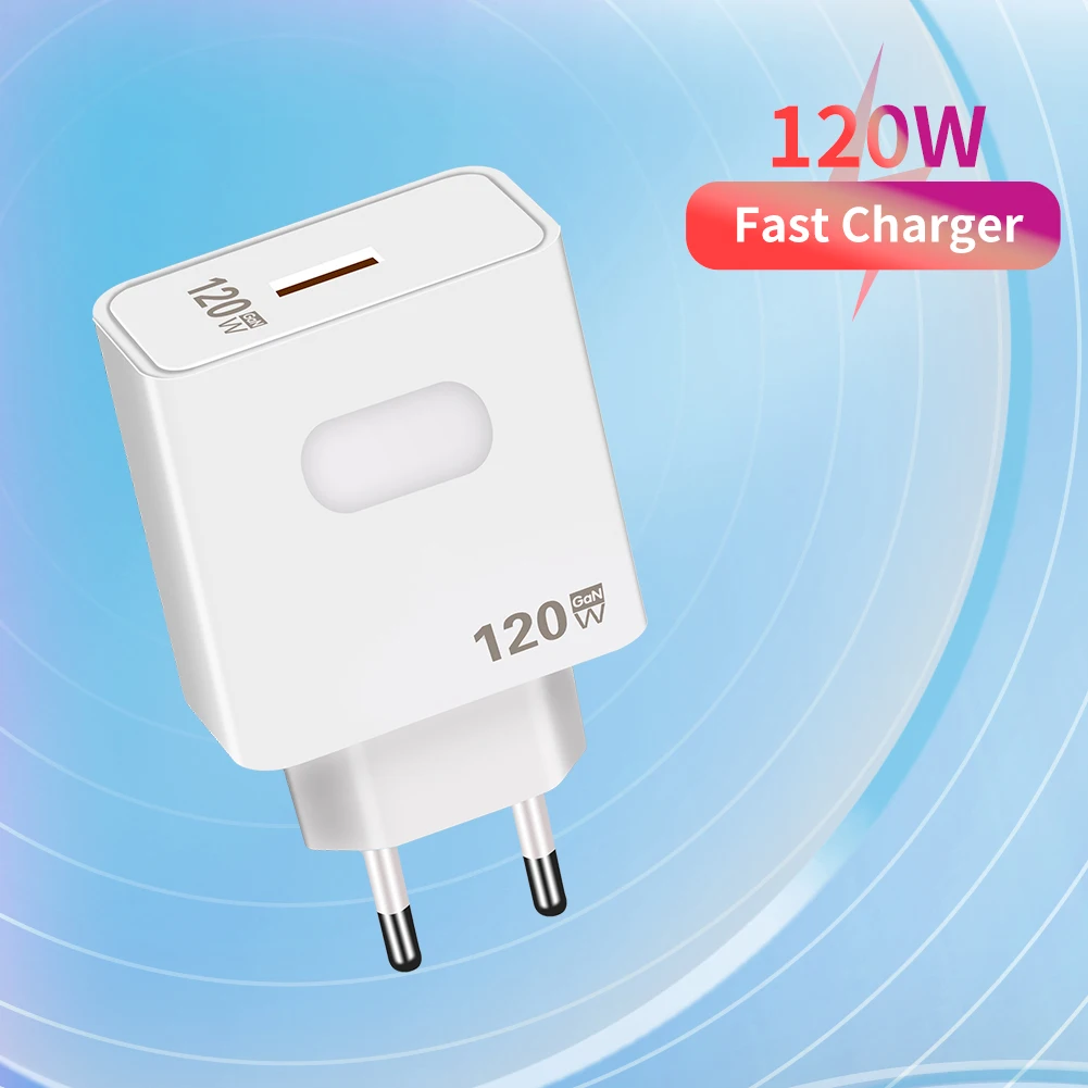 120W Gan Charger Us…