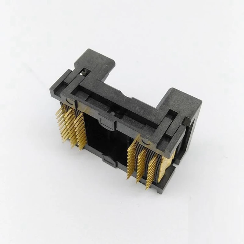 Тестовый скутер Tsop56 IC Адаптер для записи IC354-0562-010 Программатор флэш-памяти Tsop56-0,5 Гнездо для записи с открытым верхом