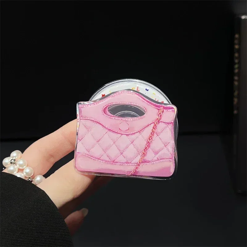 

Высококачественная легкая роскошная сильная магнитная подставка для мобильного телефона, кронштейн, трендовый кронштейн MagSafe Pop-socket IPhone 17Pro Max, подставка-ручка Tok