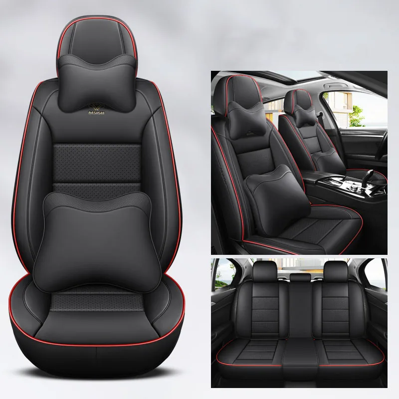 Red Black Seat Cover: The Ultimate Guide for Car Owners Seeking Style, Durability, and Universal Fit