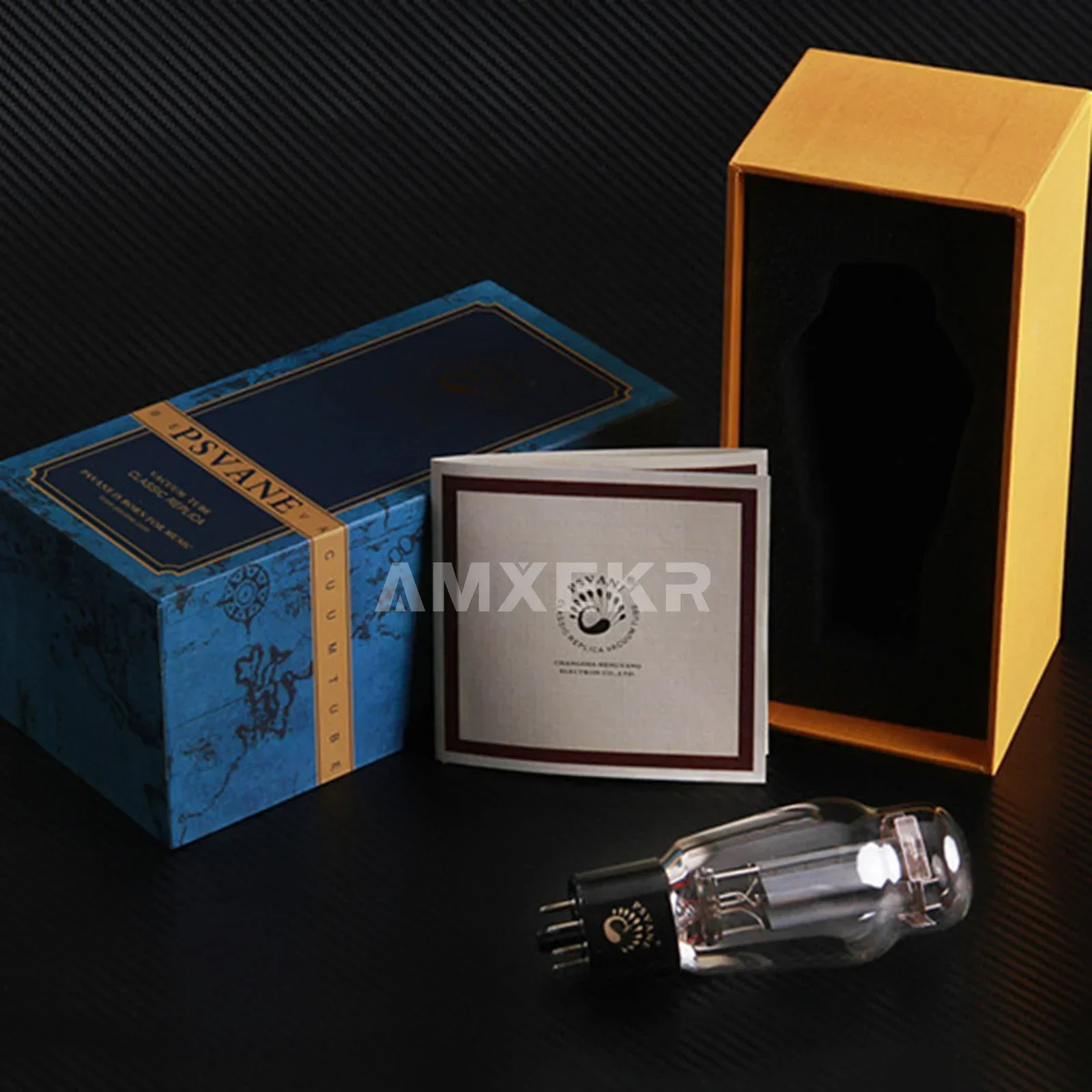 SUQIYA-PSVANE WE274B Vacuum Tube Rectifier Tube 1:1 Replica Western Electric 274B Replace GZ34 5U4G 5AR4 for Hifi Amp Audio