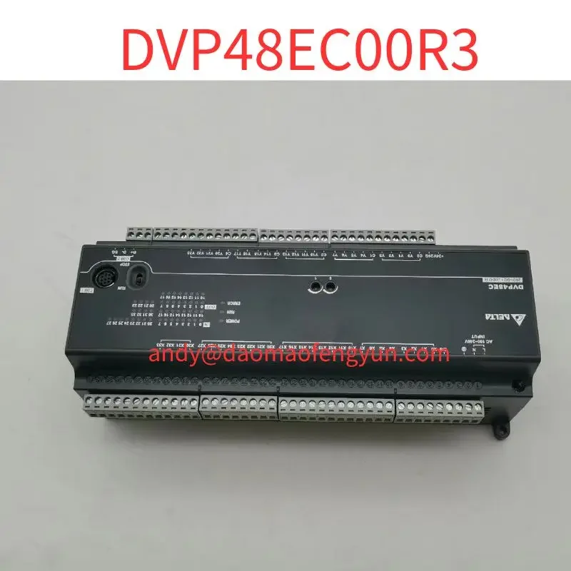 

Second-hand PLC programming controller DVP48EC00R3