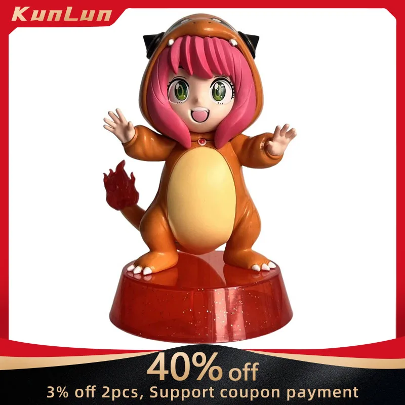 تجسس × عائلة انمي ياباني الأجهزة الطرفية أنيا فورجر شخصيات العمل البلاستيكية تحصيل مكتب الحلي الهدايا الإبداعية لعبة صديق #1