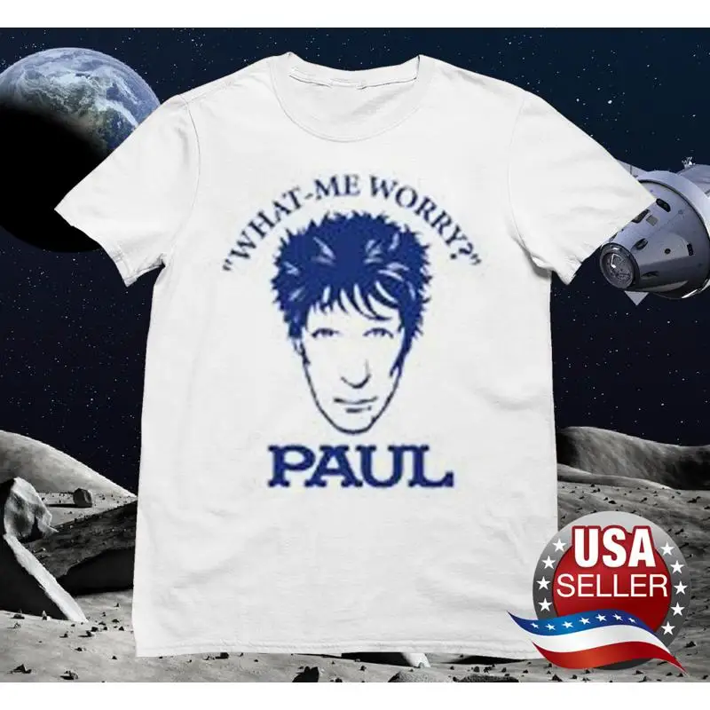 

Rock Music T Shirt Paul Westerberg White Short Sleeve All Sizes S 5Xl