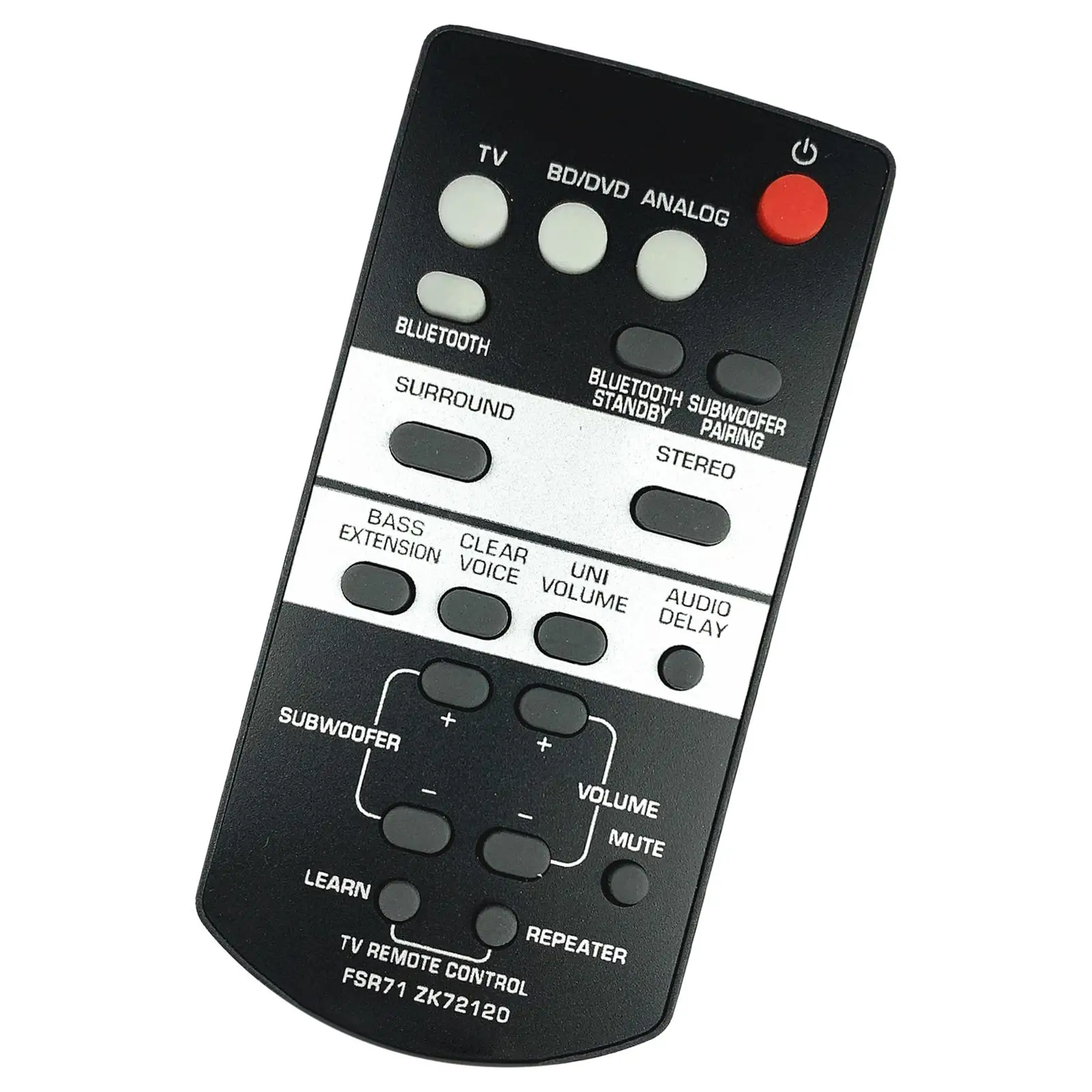 FSR71 Zk72120 Сменный пульт дистанционного управления Запасные части для YAS-203