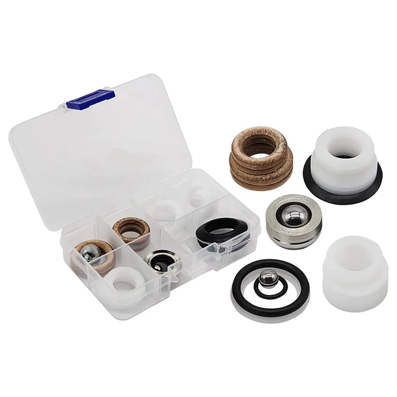 

244194 Pump Repair Packing Valves Kit Compatible with 295 390 395 490 495 595 Airless Paint Spray Guns