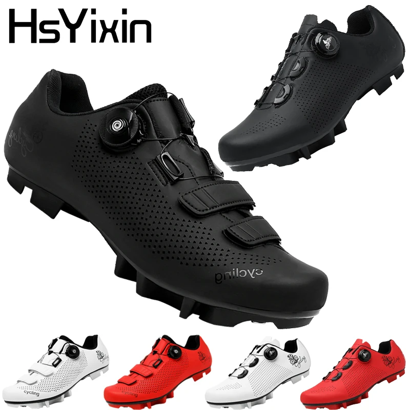 

MTB велосипедная обувь для мужчин и женщин, дышащие профессиональные кроссовки для горного велосипеда, нескользящая тренировочная обувь на плоской подошве