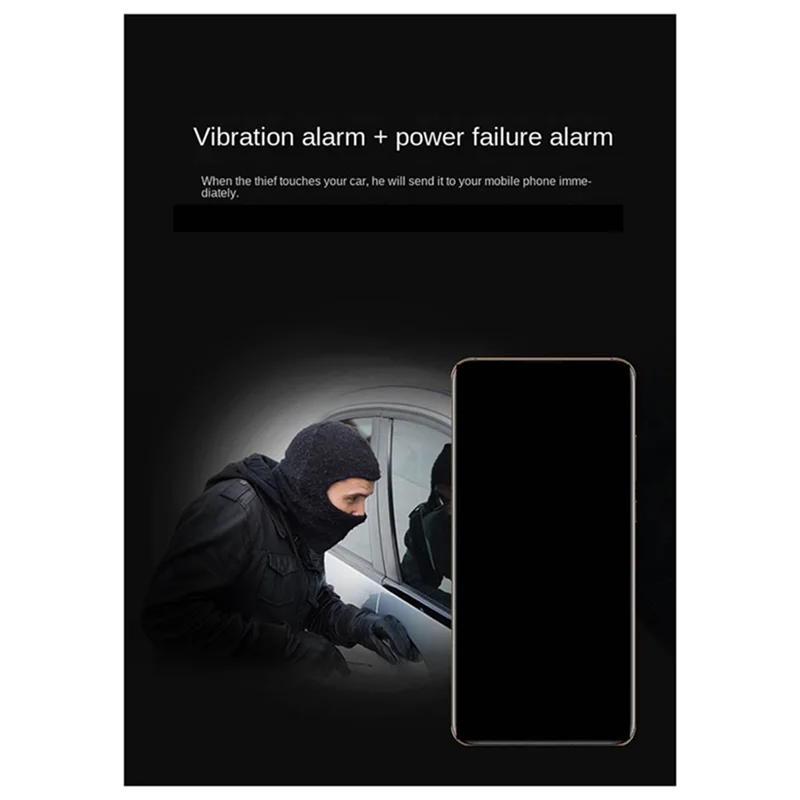 Localizzatore GPS da 1 pezzo Localizzatore di telefoni cellulari 4G Localizzatore antifurto è adatto per veicoli elettrici per motociclette