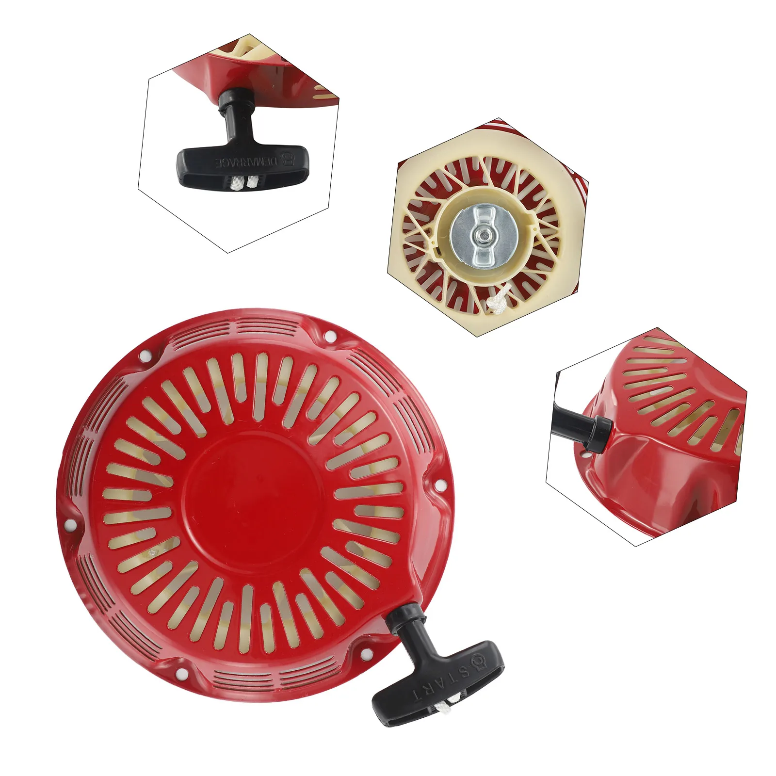 Generator Parts Pull Plate For GX340 GX390 GX620 Pull Plate Recoil Starter Replacement Parts GX610 Garden Tool High Quality