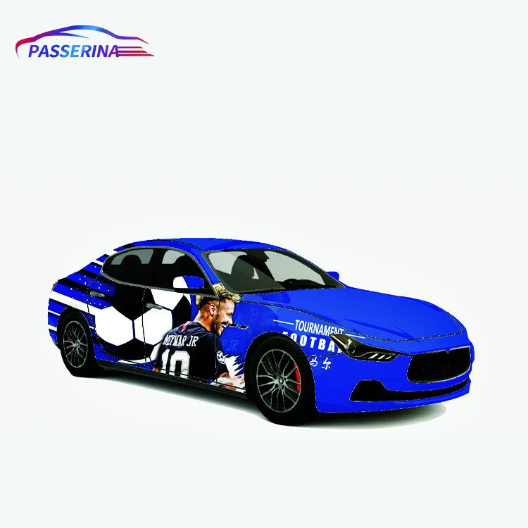 Factory Price 1.52X18M/5X59Ft Diy Premium Glossy Metallic Car  Wrap Vinyl Sticker Film Roll