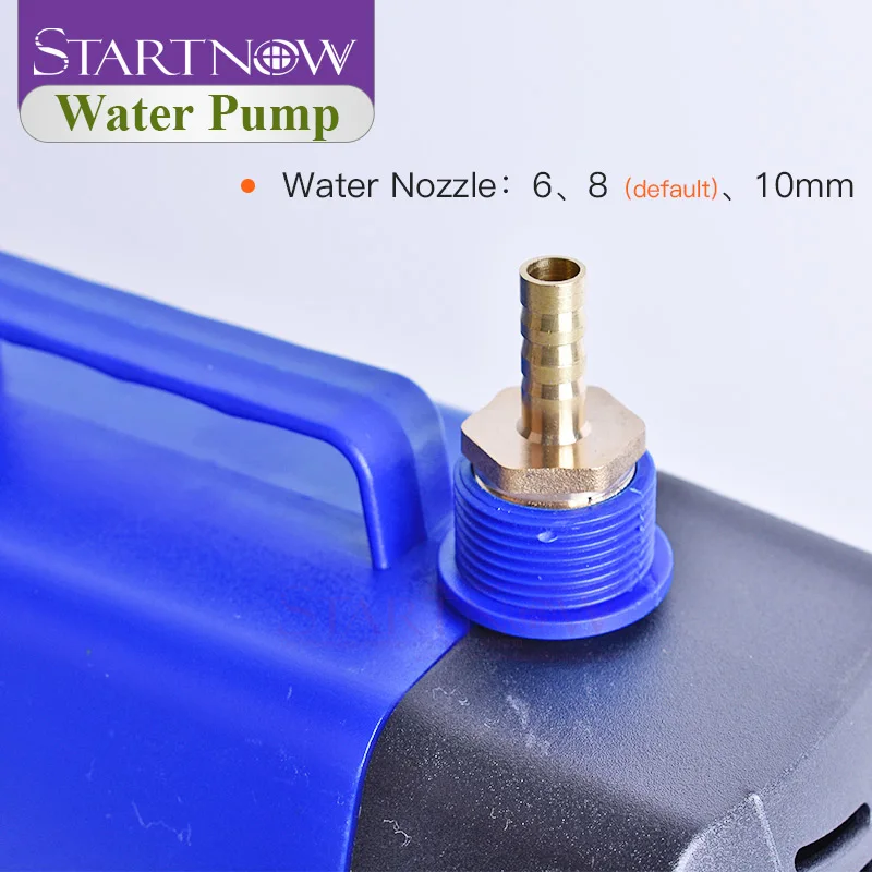 Startnow 150W Multifunctional Energy Saving Water Pump 5000L/H Flow 220V For Aquarium Fish Farming Fountainpond CO2 Machine