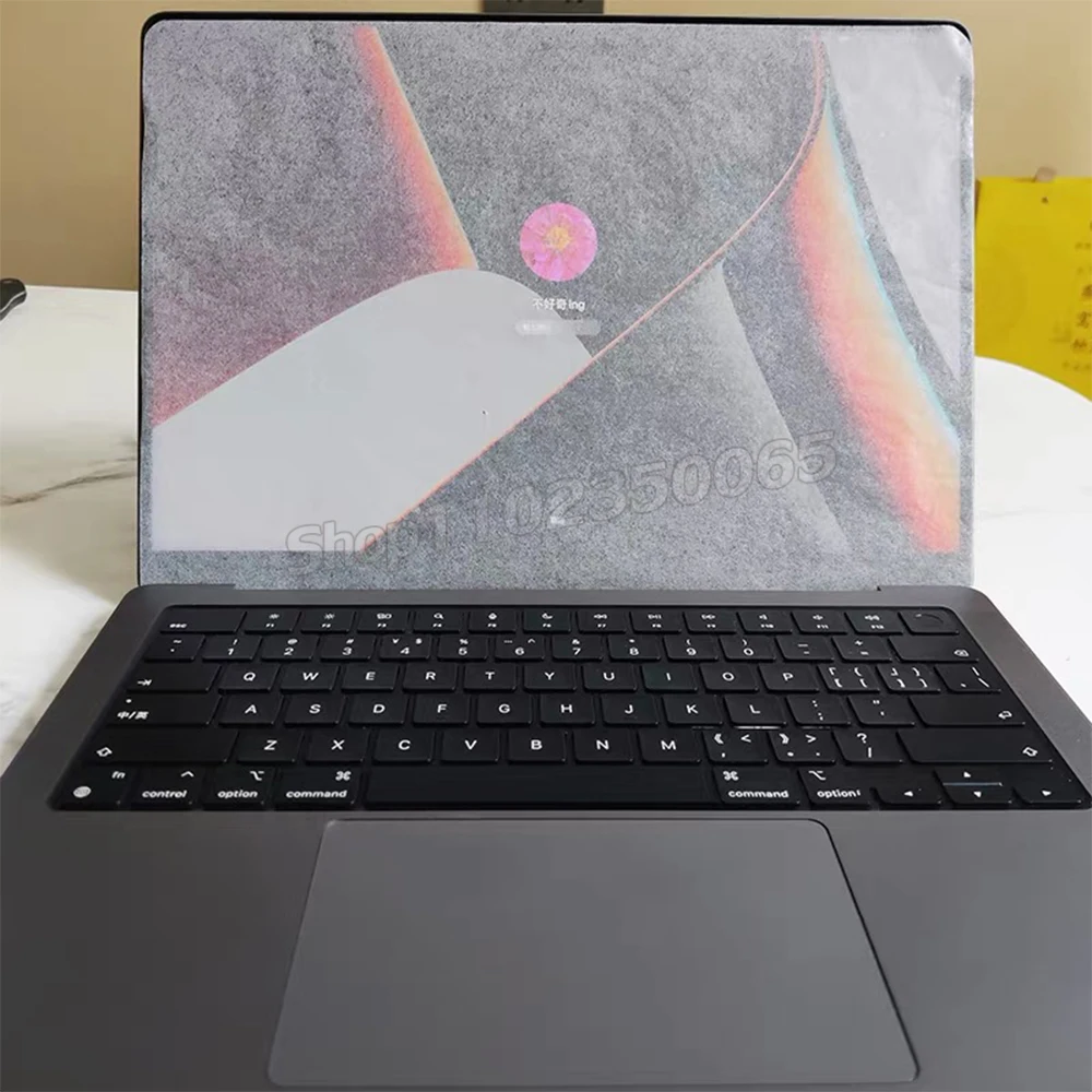 100pc Paper Protective Film Notebook Palm Keyboard Blanket Cover Laptop Screen Dust-Free Protector For MacBook Pro 13/15/16 Inch