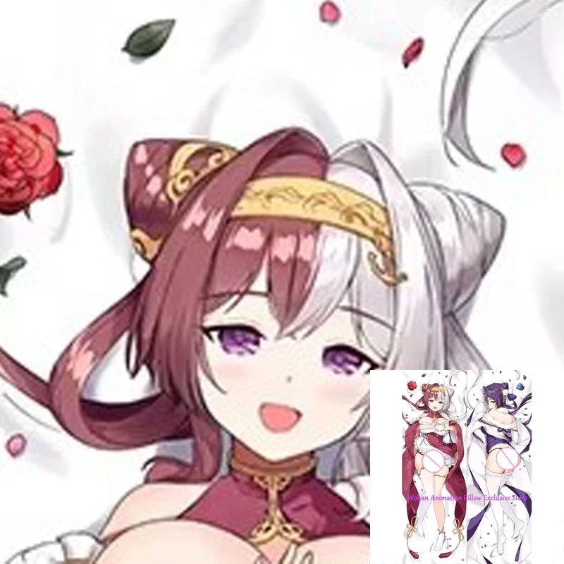 

Dakimakura Anime Pillow Cover Beautiful Girl Double Sided Print 2-Side Print Pillowcase Decoration