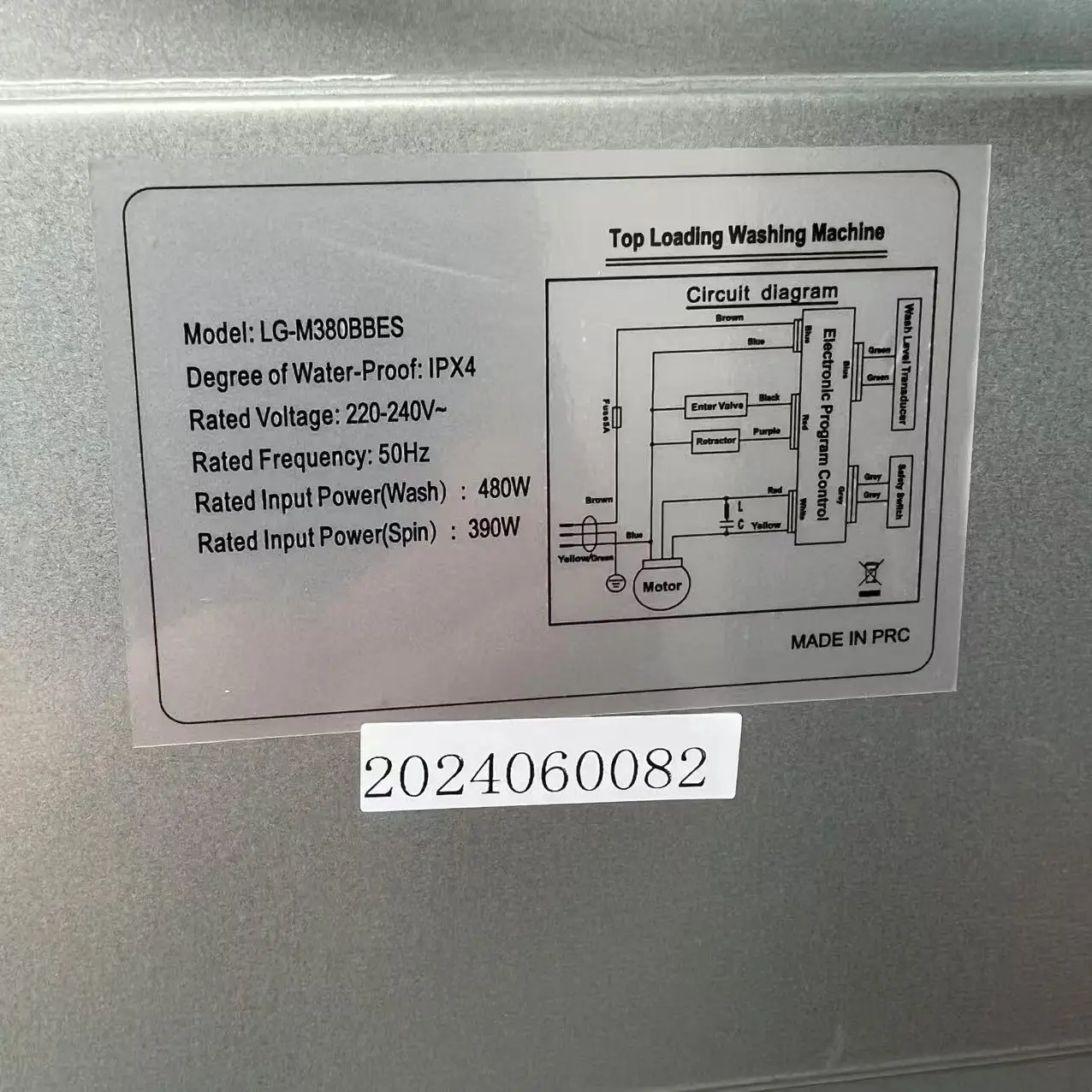 Large Capacity Top Loading Washing Machine 25kg 38kg Household&industrial Whopping Top Loader Touch Screen with Cold&hot Water