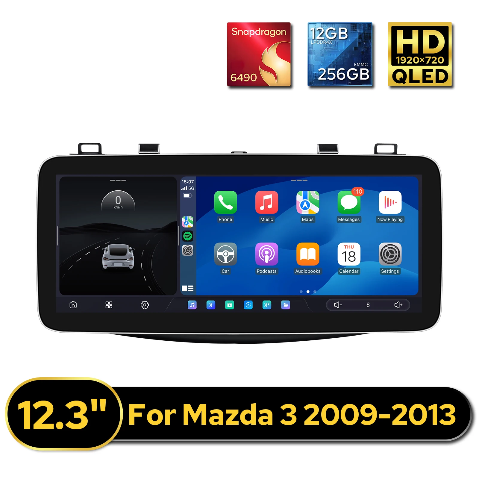 JOYING 12.3