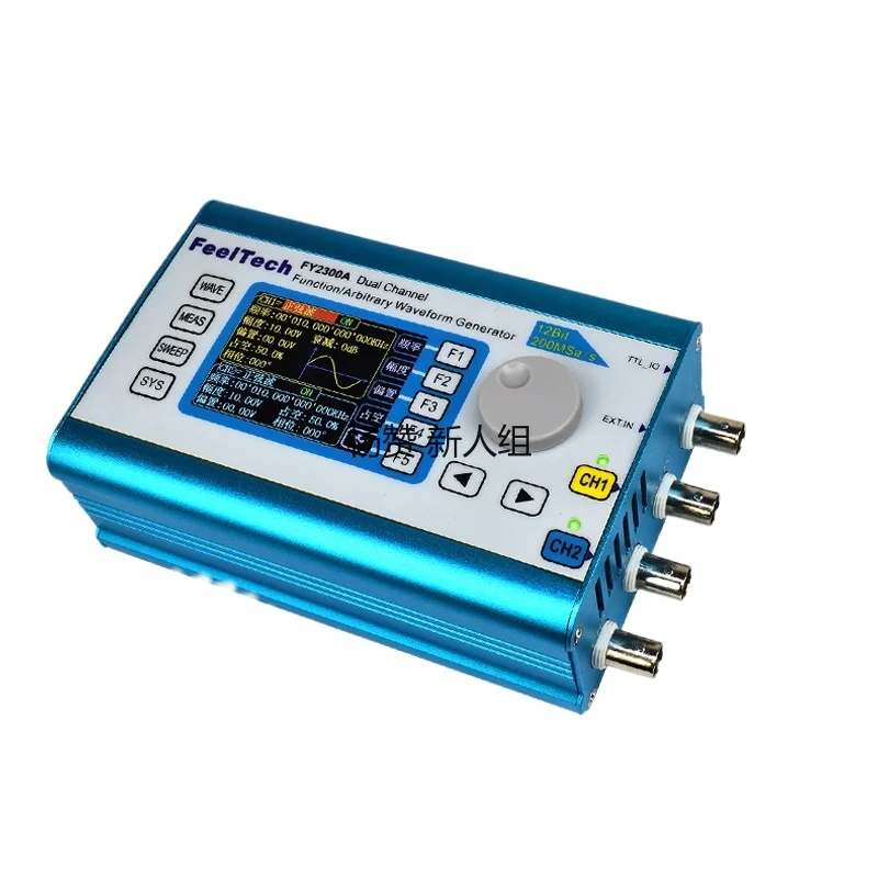 

Fy6300/Fy2300 Dual-Channel DDS Function Any Wave Generator Signal Sources/Frequency Meter