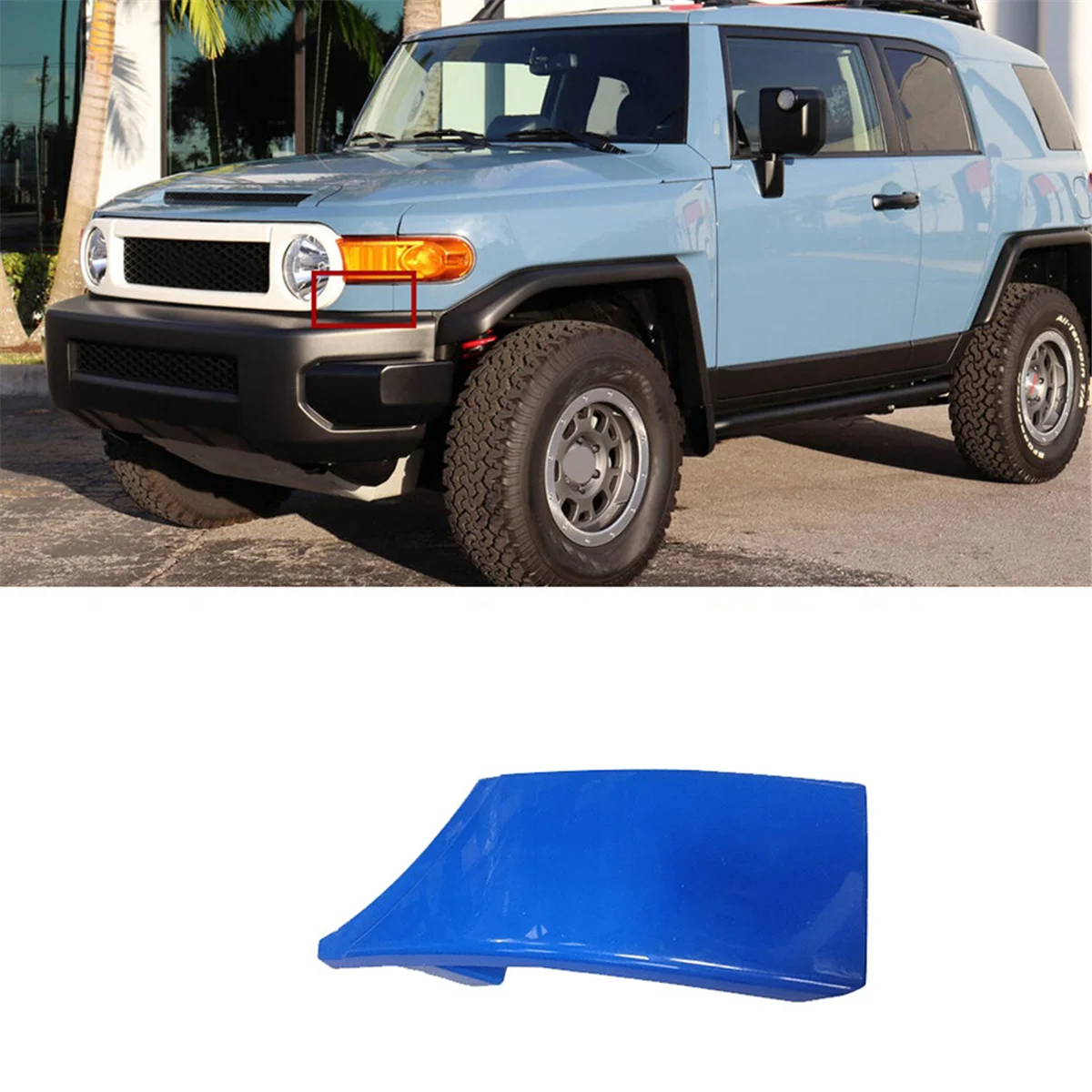 Left Front Bumper F… - image