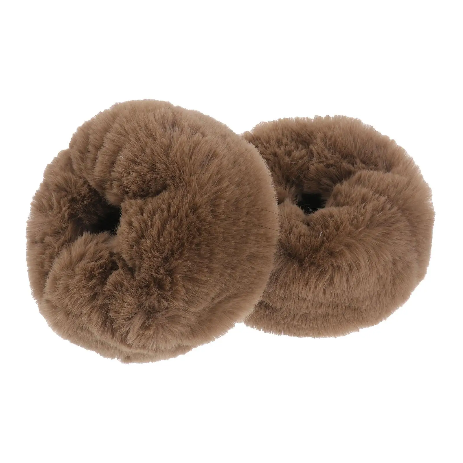 Furry Wrist Cuff Warmer Arm Warmers Faux Wristb s Gloves Hairy Wristb Thick Outdoor Accessories