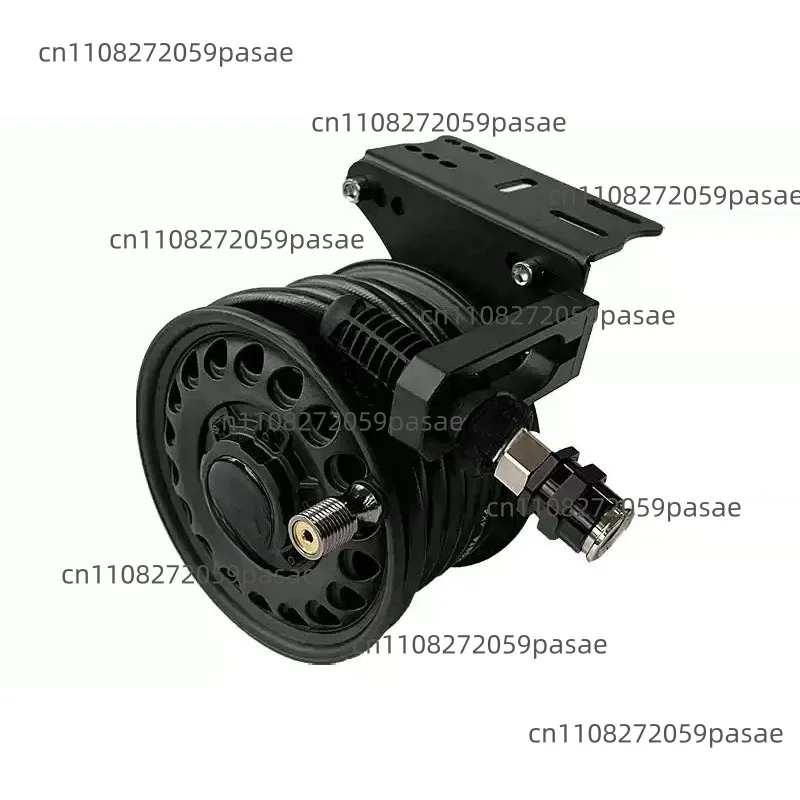 Automatic and Manual Hose Reels; High-Pressure Water Tank Hose Reels; Hose Reels Compatible with Air Compressors
