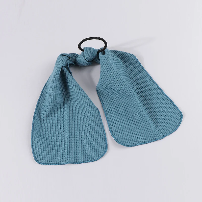 Mädchen maxi kleid waffel stricken und stirnband sommer ärmellose kinder kleidung mädchen kleider kinder kleidung v neck mädchen nachthemd – Detail 7