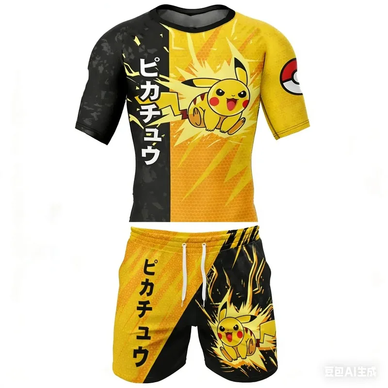 Children Summer Thin Short Sleeve Pajama Sets for Boys and Girls Suitable for Medium and Older Kids Ideal for Homewear view 5