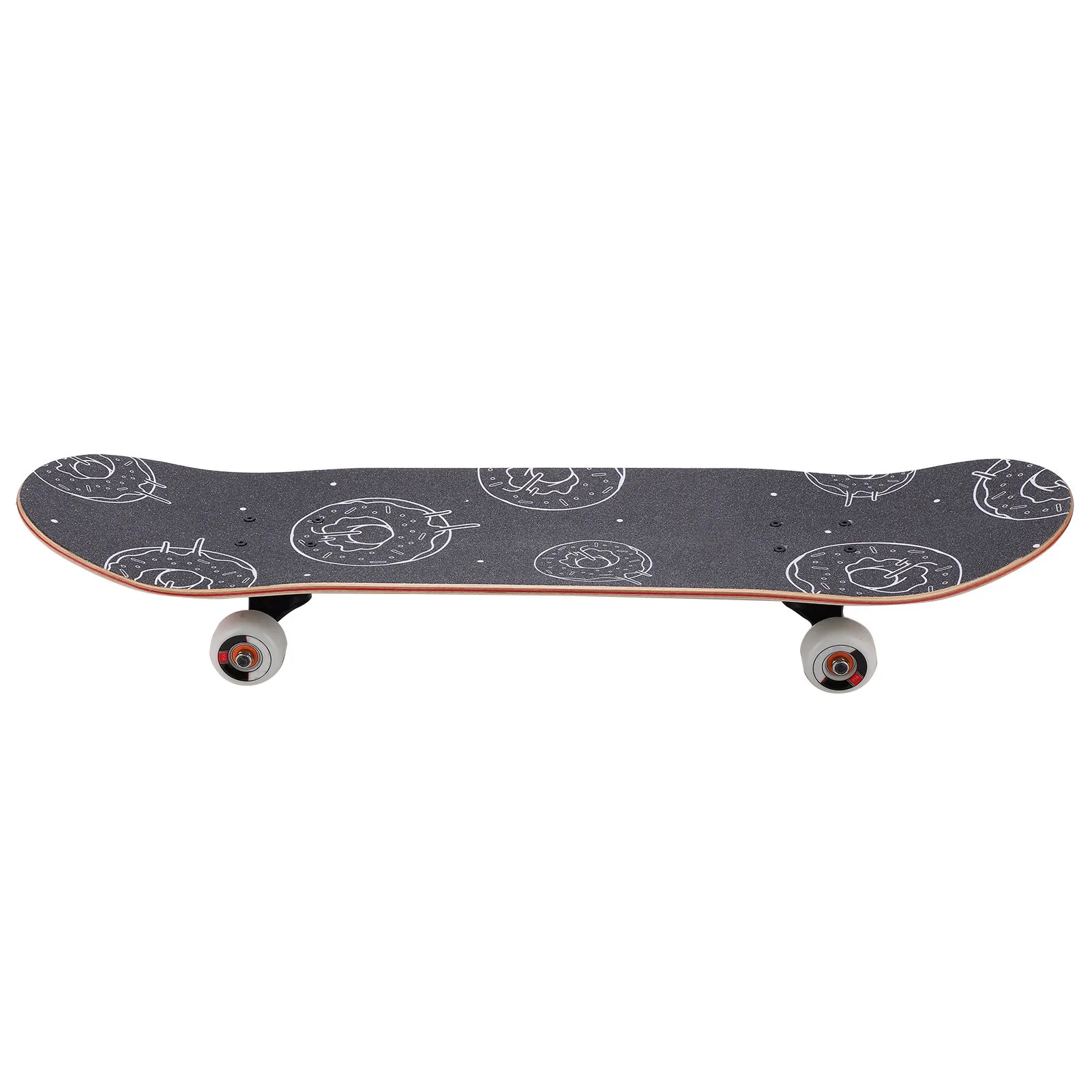 

PUENTE Double Rocker Skateboard Professional 4 Wheel Brush Street Maple Long Skate Board