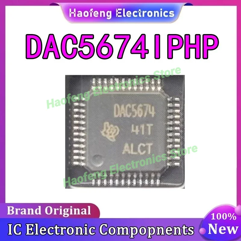 新しいオリジナル-dac5674-dac5674iphp-dac5674iphpr-qfp-48-チップセット